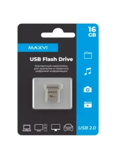 Память USB Flash 16 ГБ MM 4537 SILVER