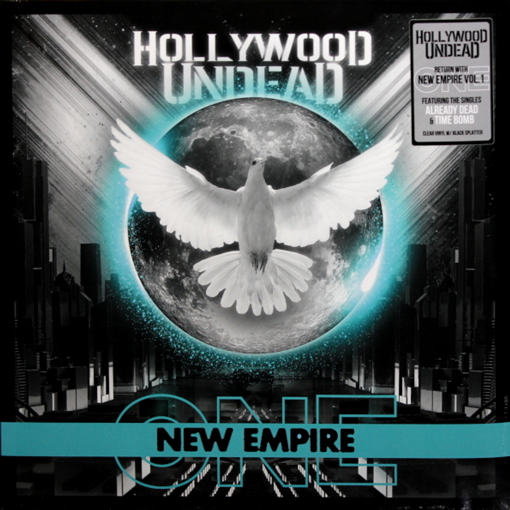 Hollywood Undead / New Empire, Vol. 1 (Clear Vinyl)(LP)