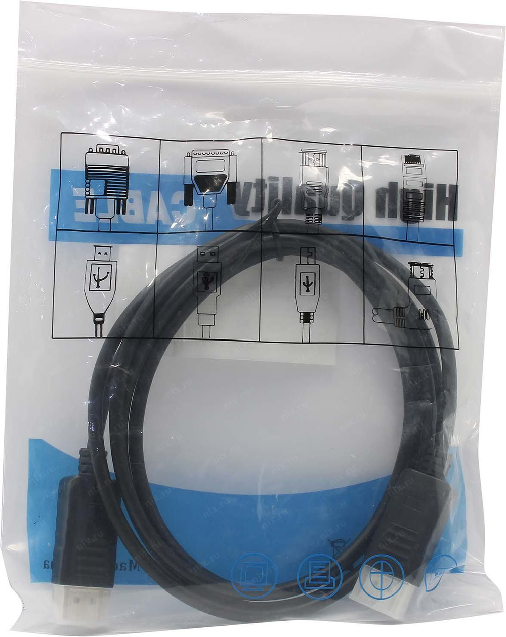 Exegate <EX-CC-DP-1.8> Кабель DisplayPort 1.8м <EX284912RUS>