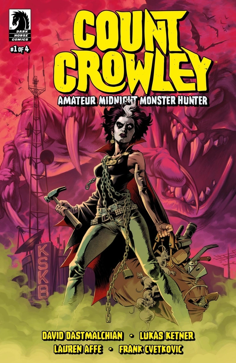 Count Crowley: Amateur Midnight Monster Hunter #1