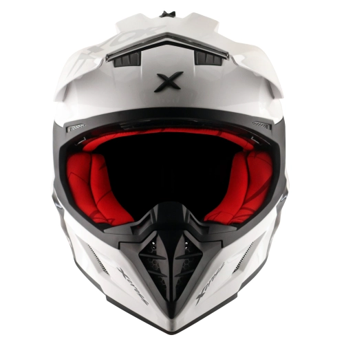 Шлем AXOR X-CROSS SC, цвет белый (XL)