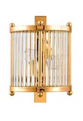 Бра Tadeo TADEO AP2 GOLD/TRANSPARENTE Crystal Lux