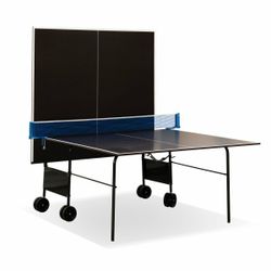 Теннисный стол всепогодный "Standard Pro Outdoor" (274 х 152,5 х 76 см, коричневый) с сеткой