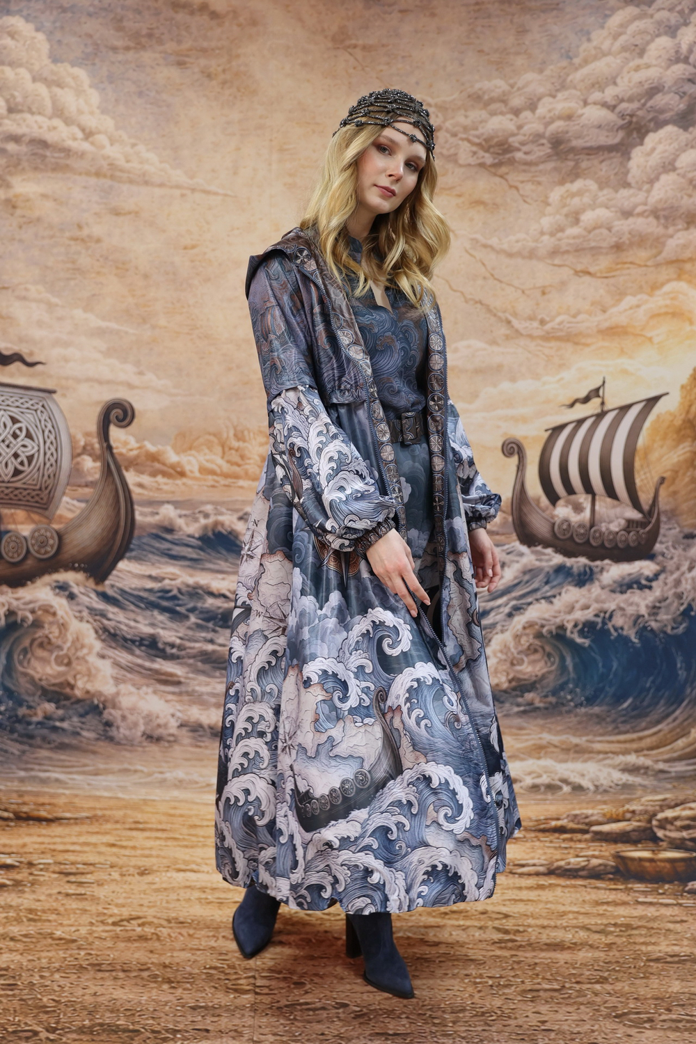 Coat "Nymph. Sadko"