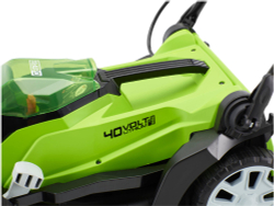 Газонокосилка аккум. GREENWORKS G40LM35 40В,35см,20–70 мм,до 400 м² от 4 Ач,без АКБ и ЗУ (2501907)