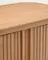 Шкафчик для ванной Mailen из ясеневого шпона в натуральной отделке, 90 x 45