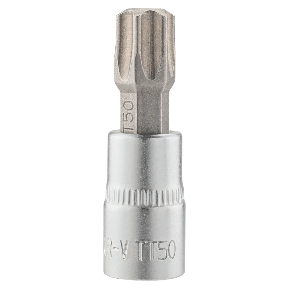 Головка-бита TORX T50H c отверстием, 1/4'' JCB JCB-3273250