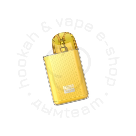 ЭС BRUSKO MINICAN PLUS GLOSS EDITION (желтый)