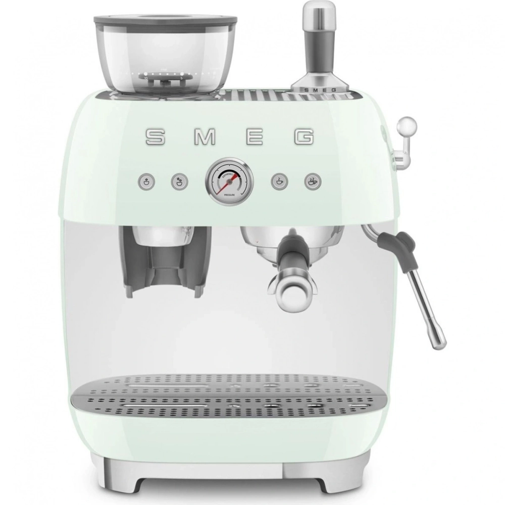 Кофемашина Smeg EGF03PGEU пастельный зеленый