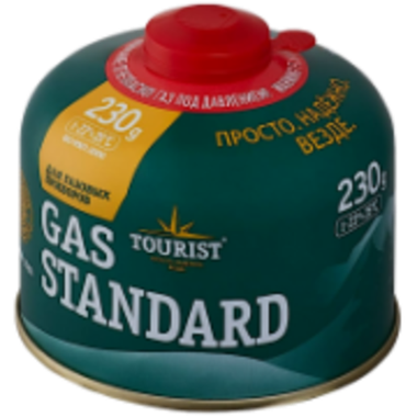 Баллон газовый  230г Tourist TBR-230  -23°С +35°С