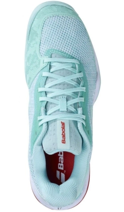 Женские теннисные кроссовки Babolat Jet Tere Clay Women - yucca/white