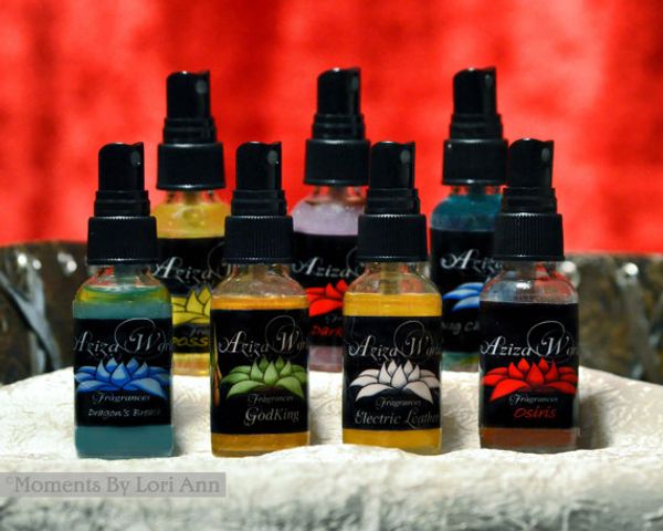 Aziza World Fragrances Osiris