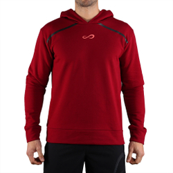 Мужская кофта теннисная Endless Rush Hoody Men - Red
