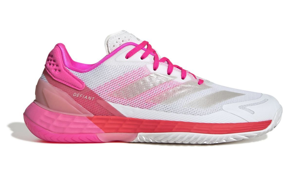 Женские Кроссовки теннисные Adidas Defiant Speed 2 W - белый