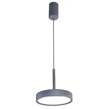 Подвес 10W 4000K 4508-1P серый Piller Favourite