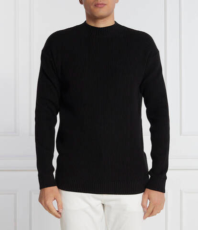 Свитер CALVIN KLEIN JEANS - черный(J30J324507)