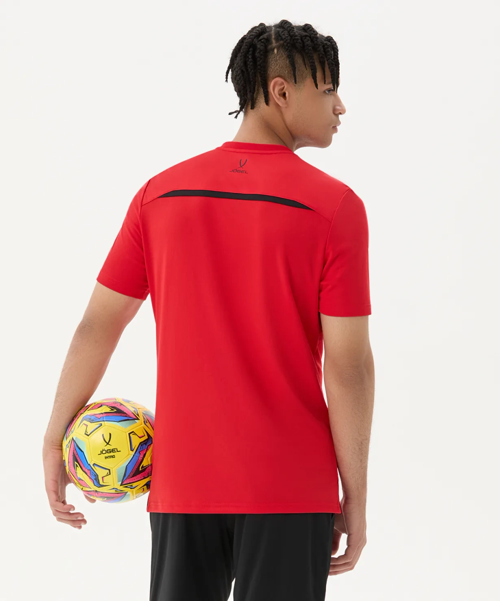Футболка судейская DIVISION PerFormDRY Referee Tee, красный