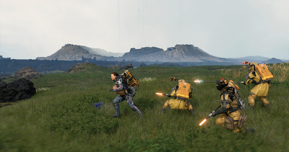Death Stranding (диск для PS4, полностью на русском языке)
