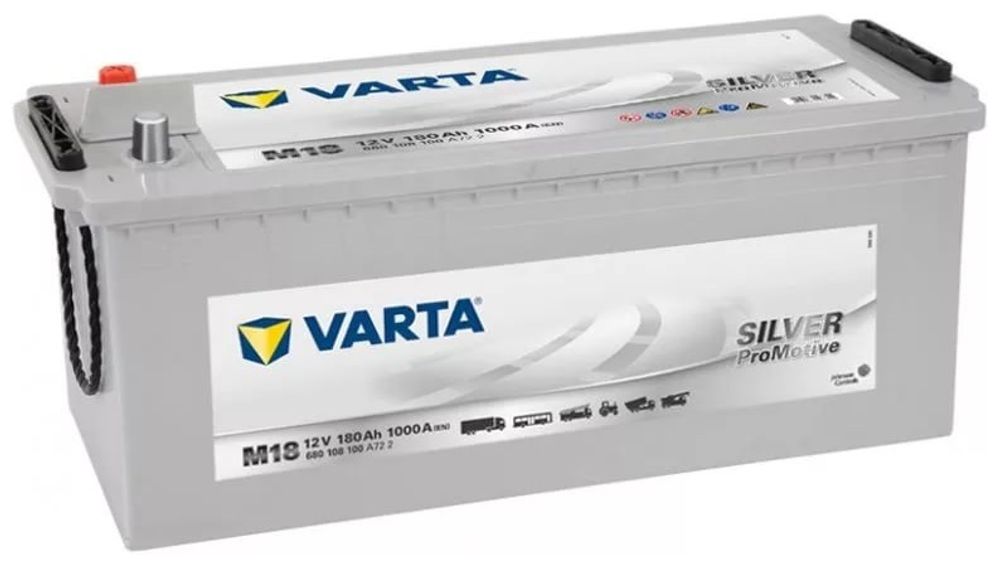 VARTA Promotive Silver 6CT-180 ( 680 108 ) аккумулятор VARTA Promotive Silver 6CT-180 ( 680 108 ) аккумулятор