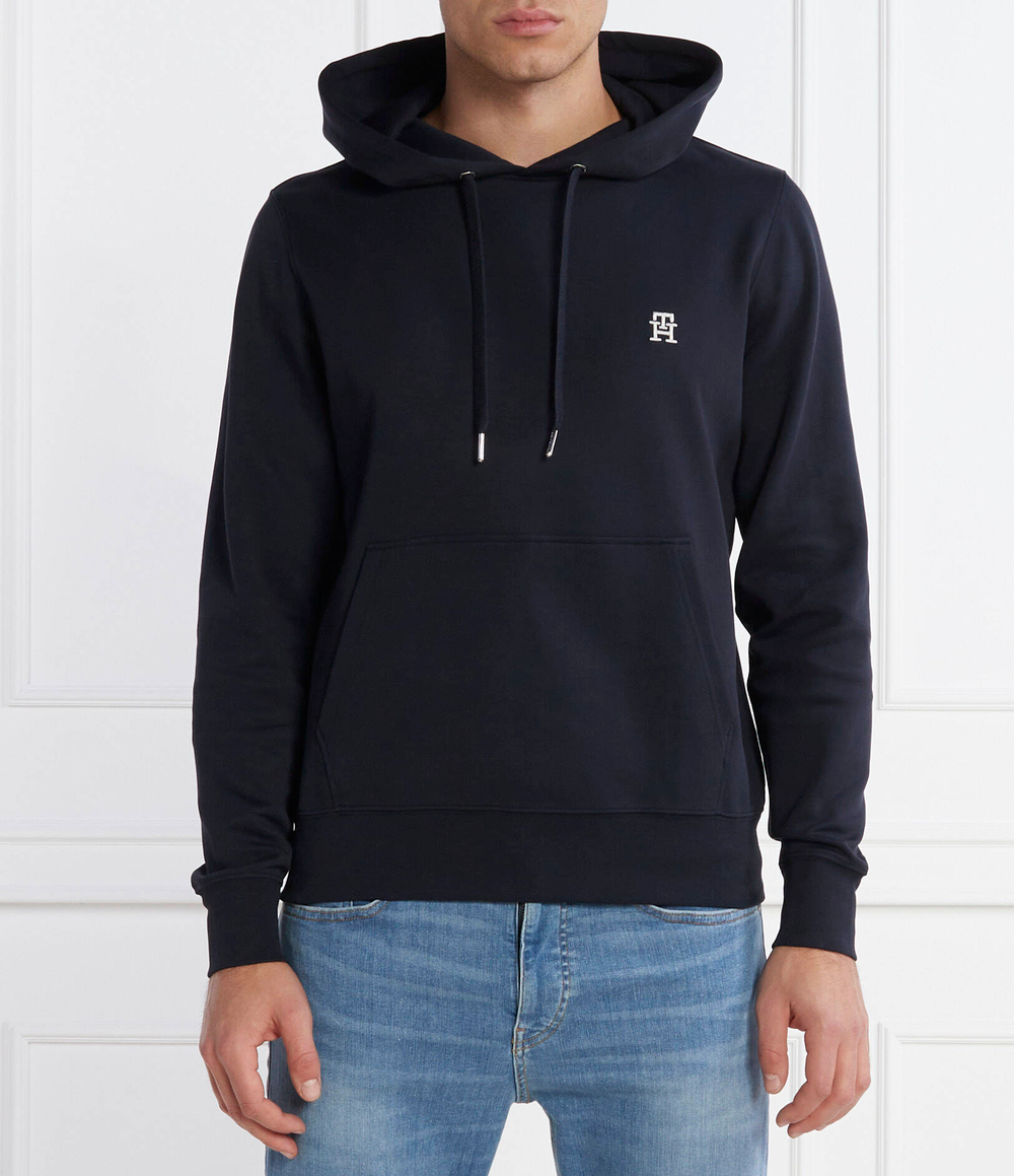 Худи Tommy Hilfiger - темно-синий(MW0MW33646)
