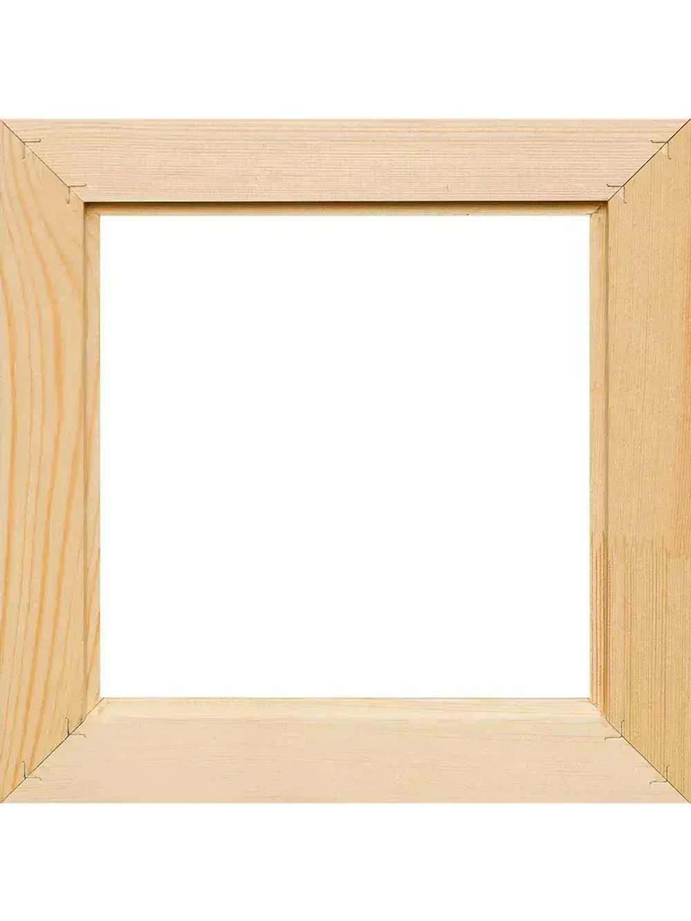 Деревянная рама 35x35 для картин на подрамнике сеч. 40x18