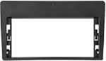 Магнитола для Volkswagen Tiguan 1 2007-2011, Golf Plus (аварийка треугольная, рамка серебро 9) - Teyes LUX ONE ROUND монитор 12.3" 2K QLED на Android 10, Быстрая, CarPlay, 4G SIM-слот