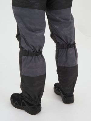 Костюм демисезонный Горка-Люкс ткань Breathable Camo цвет Серый