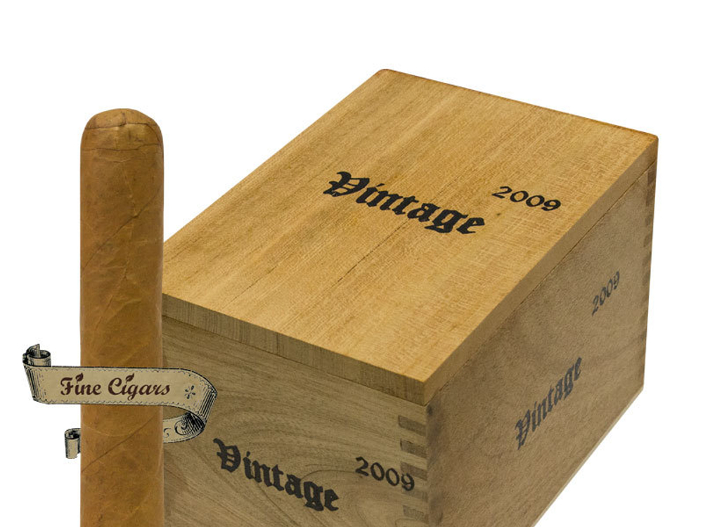 Vintage 2009 Robusto