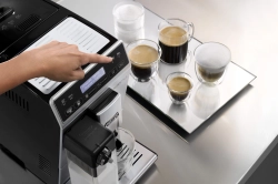 Кофемашина Delonghi Autentica ETAM29.660.SB 1450Вт серебристый/черный