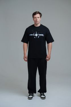 Футболка 1ST13TH черная
