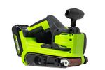 Аккумуляторная ленточная шлифовальная машина Greenworks G24BS,3100607, 24v, без АКБ и ЗУ
