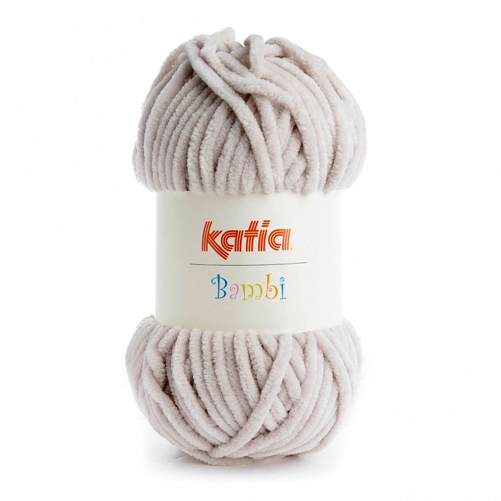 Пряжа Katia (Катя) Bambi / уп.10 мот. по 100 г, 120м, №4 Пряжа Katia (Катя) Bambi / уп.10 мот. по 100 г, 120м, №4