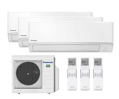Мульти сплит-система Panasonic 3 x CS-TZ20ZKEW / CU-3Z52TBE