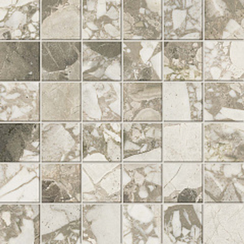 Мозаика /Керамогранит 30х30 ATLAS CONCORDE RUSSIA FORTE DEI MARMI / ФОРТЕ ДЕЙ МАРМИ Ceppo Apuano Cream Mosaic Глянц. 610110001058