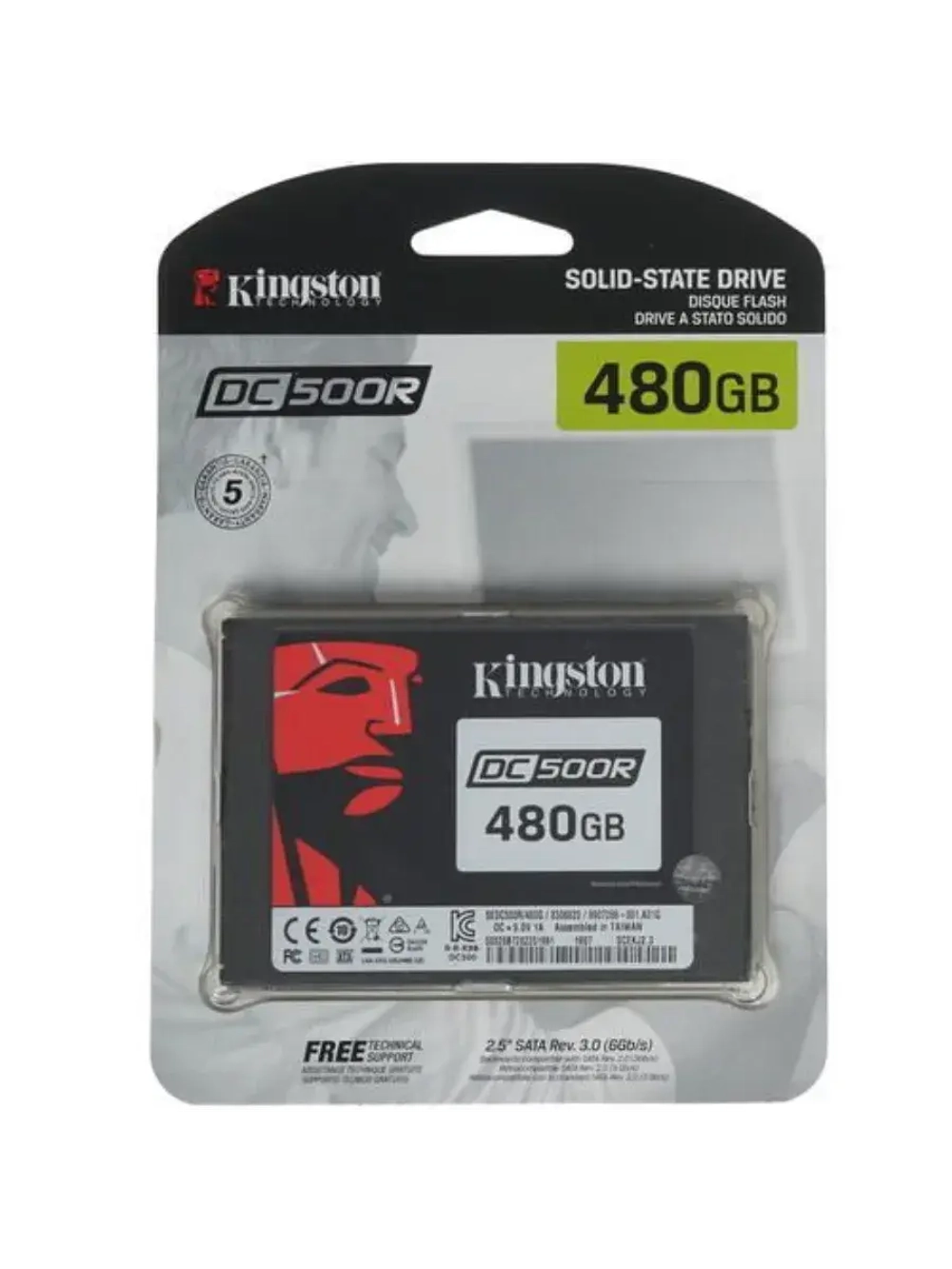 480 ГБ Серверный SSD накопитель DC500R SEDC500R/480G