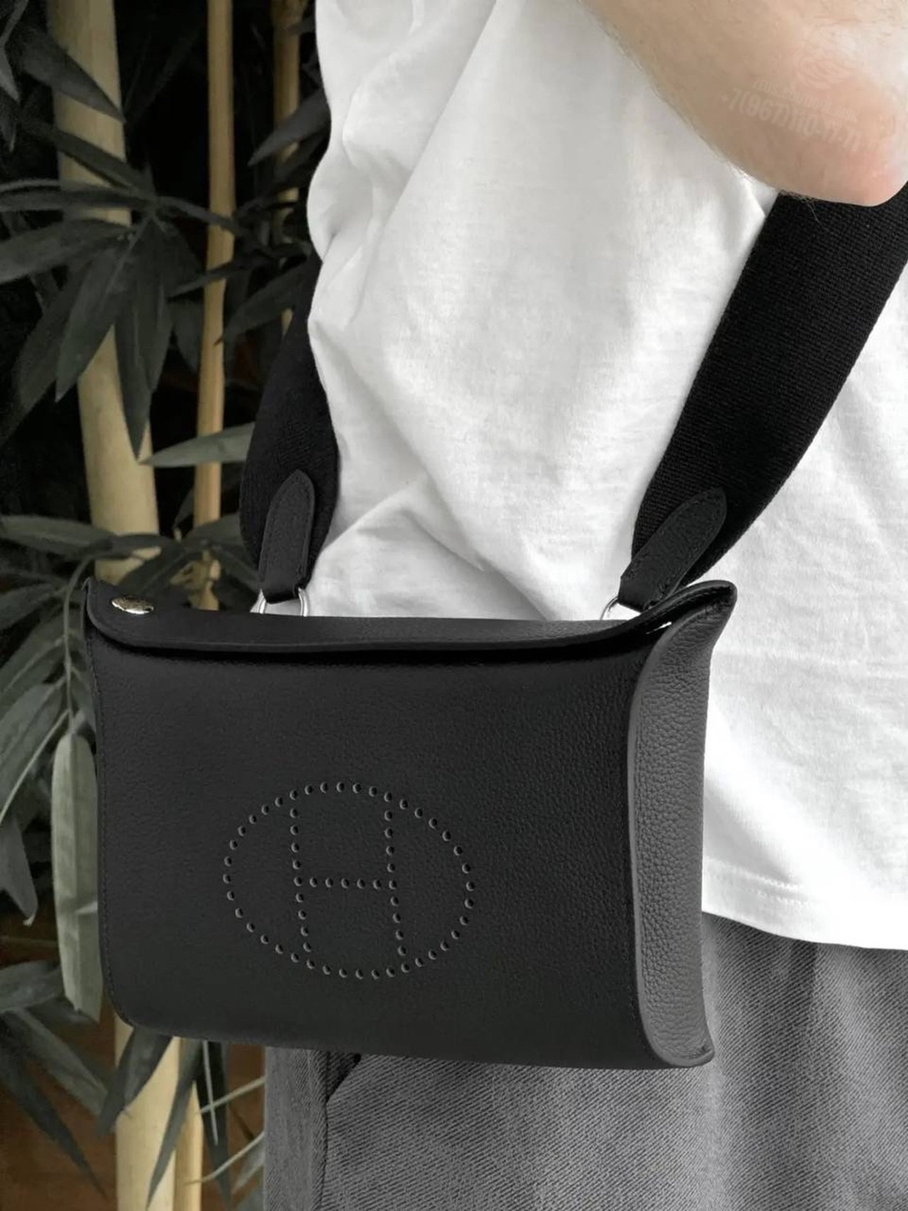 Сумка через плечо Hermes Videpoches