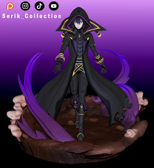Фигурка THE EMINENCE IN SHADOW - CID KAGENOU