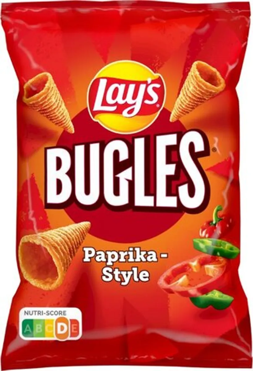 Чипсы Lay's Bugles Paprika (75 гр)