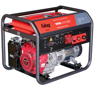 Бензиновый сварочный генератор FUBAG WHS 210 DDC (Honda 380-230В)