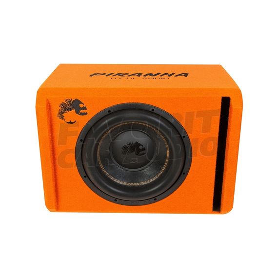 Сабвуфер DL Audio Piranha 12A Orange V.2-V.3 активный