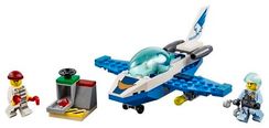 Lego konstruktor City Sky Police Jet Patrol