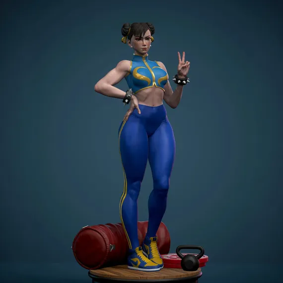 Chun Li - Street Fighter