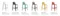 Барный стул Net Stool 75 см горчичный