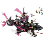 Конструктор LEGO DREAMZzz 71500 Кошмарная подводная лодка-акула