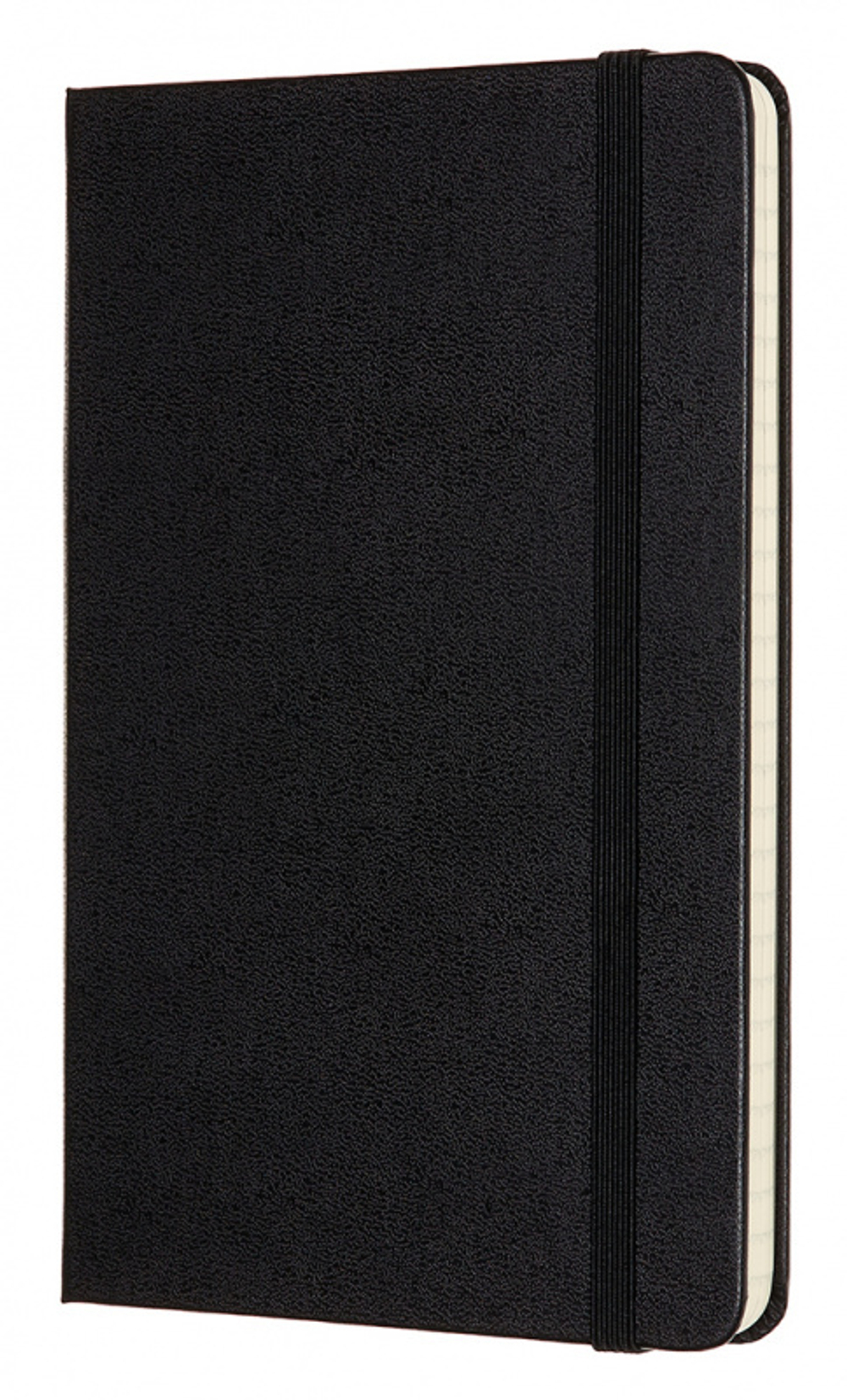 Блокнот Moleskine Classic (QP050) 11.5х18 см, 208стр. в линейку, твердая обложка, черный
