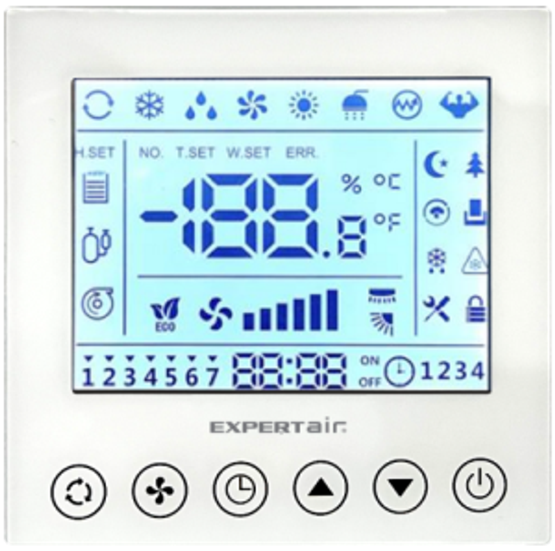 EXPERTAIR by ZILON HARD ZAC-HD24XDUC-IU/ZAC-HD24XC-OU