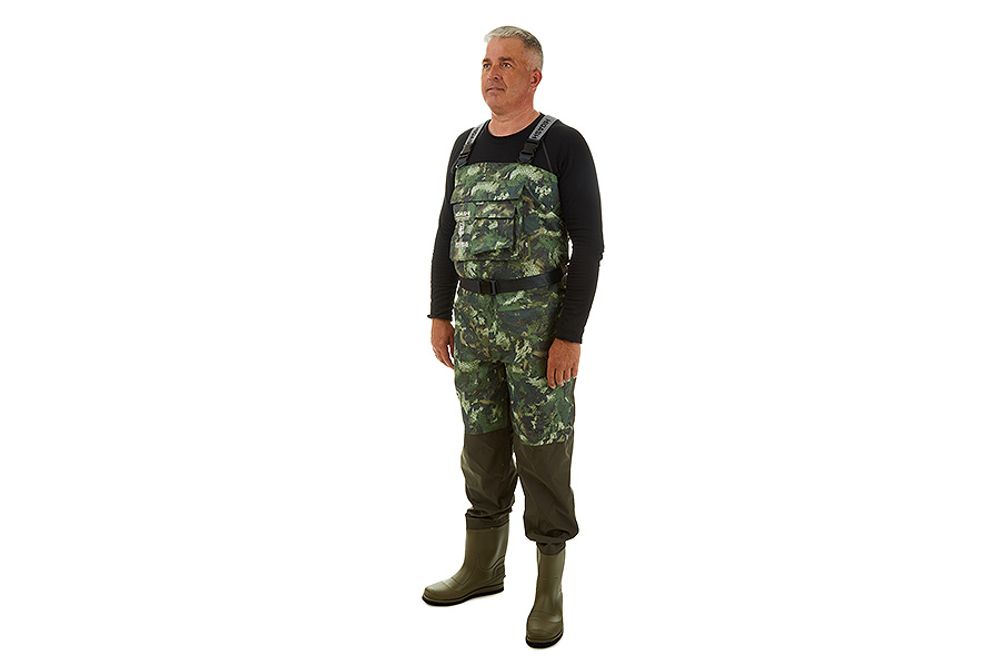 Вейдерсы HIGASHI Kano w/felt boot (войлочная подошва) M