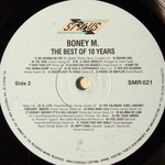 Boney M. ‎– The Best Of 10 Years (Англия 1986г.)