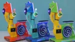 Детский игровой автомат «Улитка»