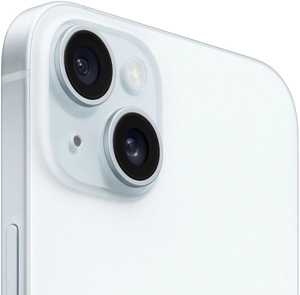 Смартфон Apple iPhone 15 Plus 256 ГБ, Dual: nano SIM + eSIM, голубой